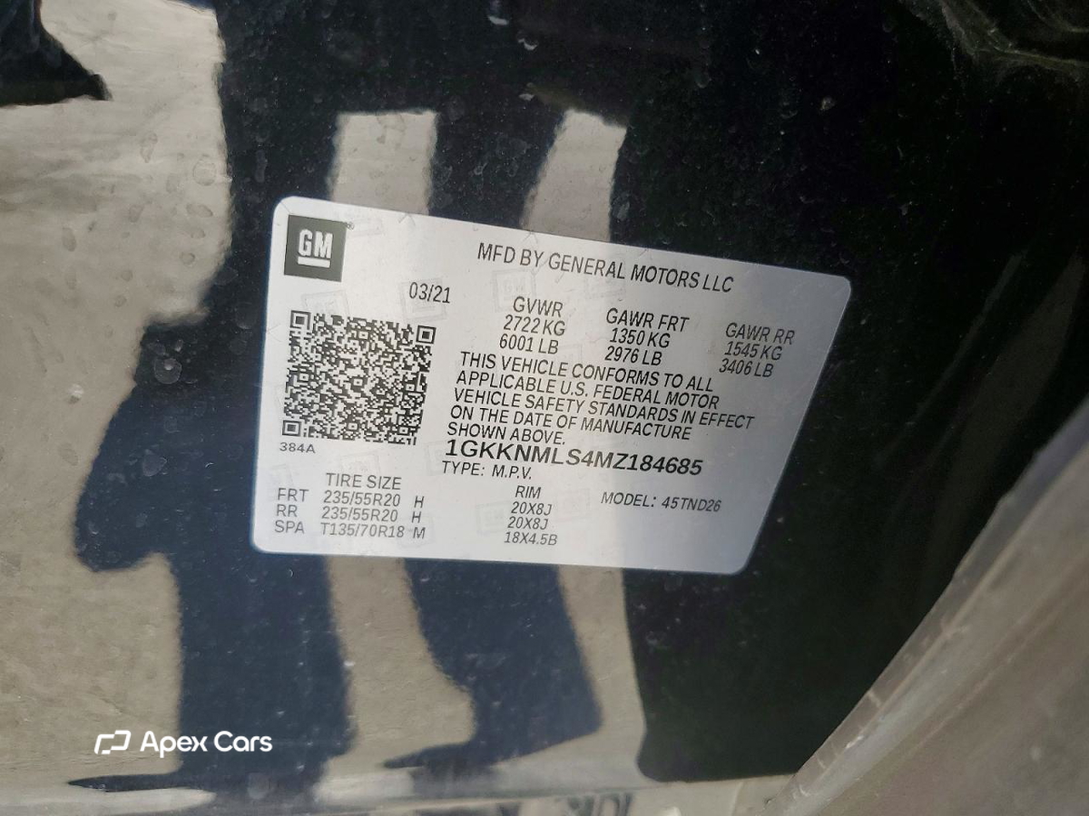 GMC Acadia 2021
