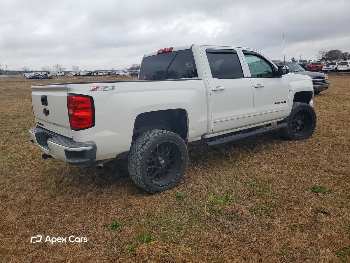 Chevrolet Silverado 2017