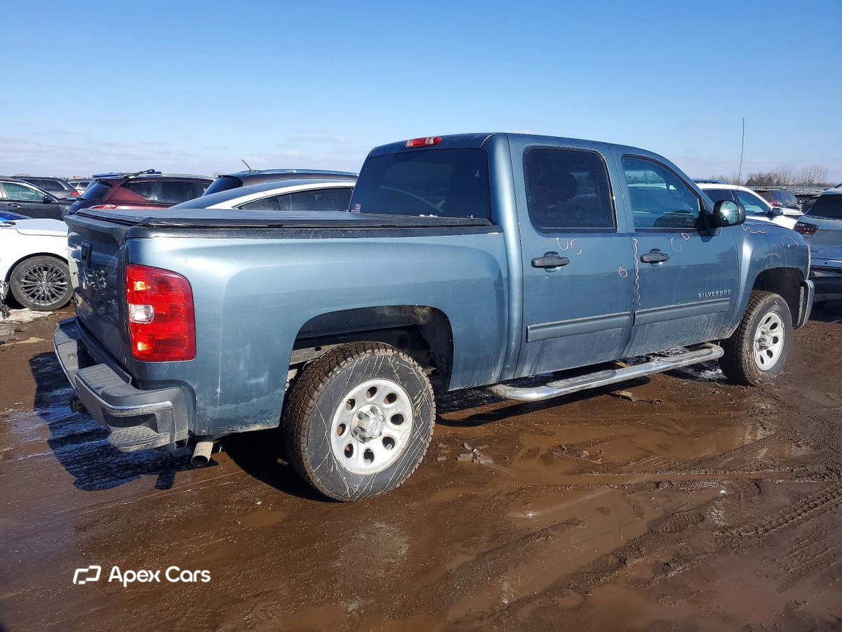 Chevrolet Silverado 2012