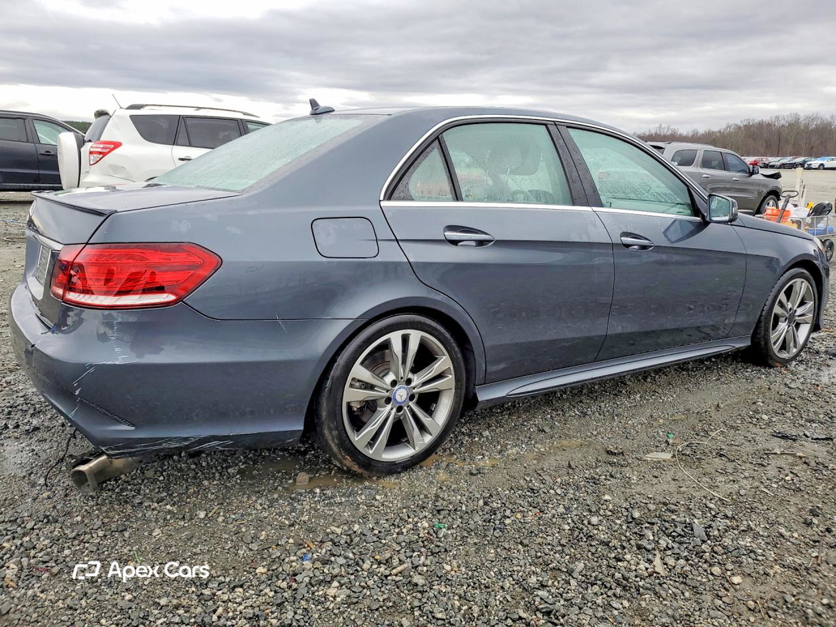 Mercedes-Benz E-klasse 2014
