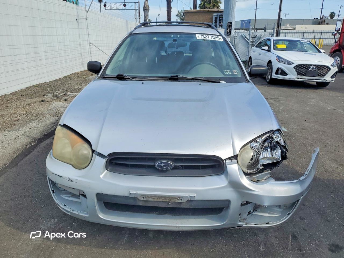 Subaru Impreza 2004