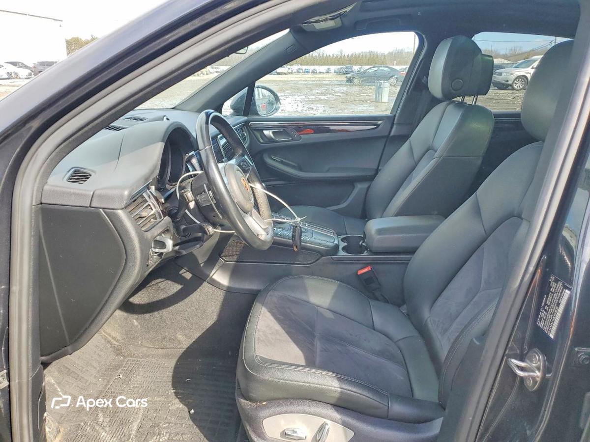 Porsche Macan 2021