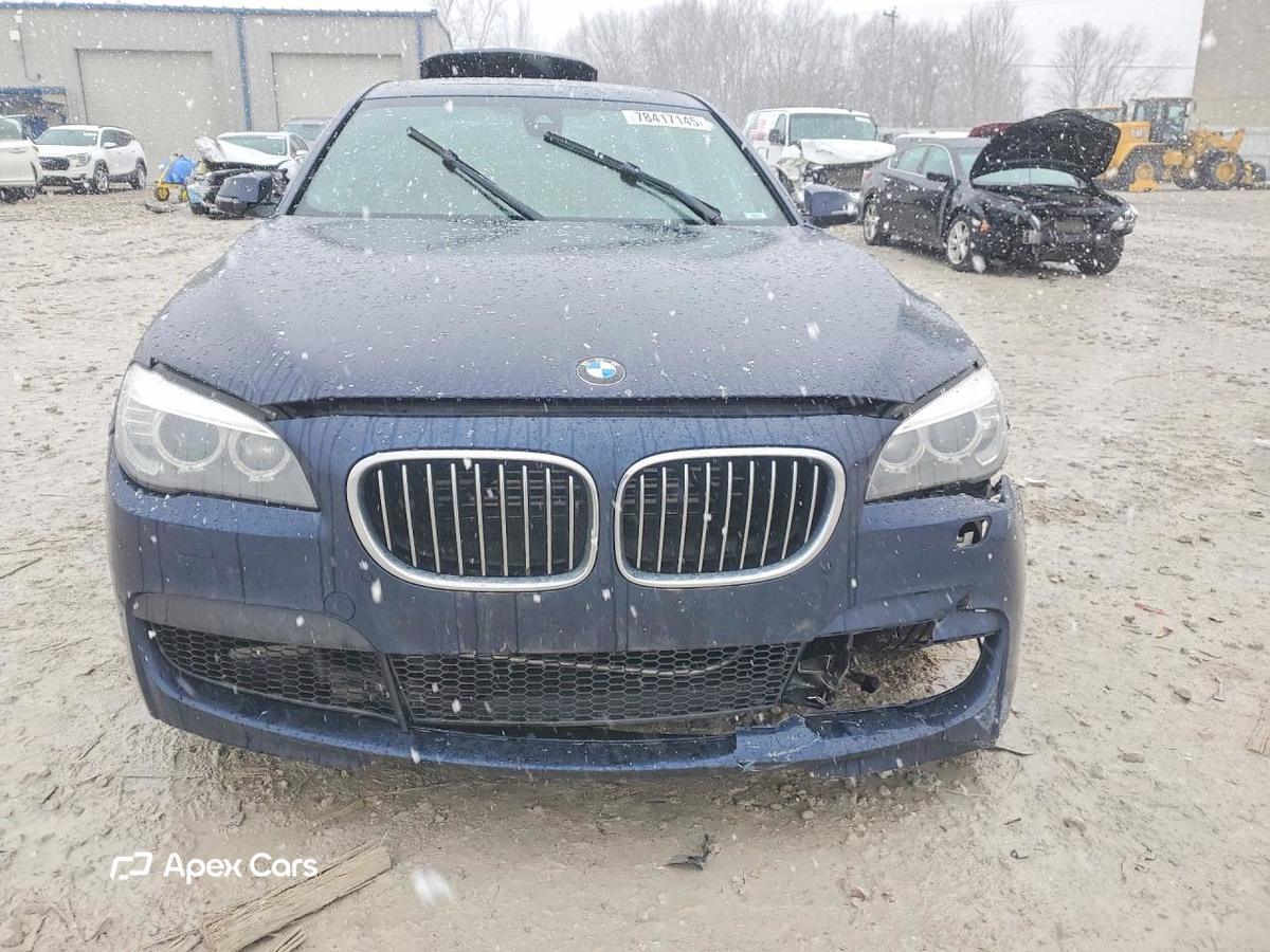 BMW Series 7 2014