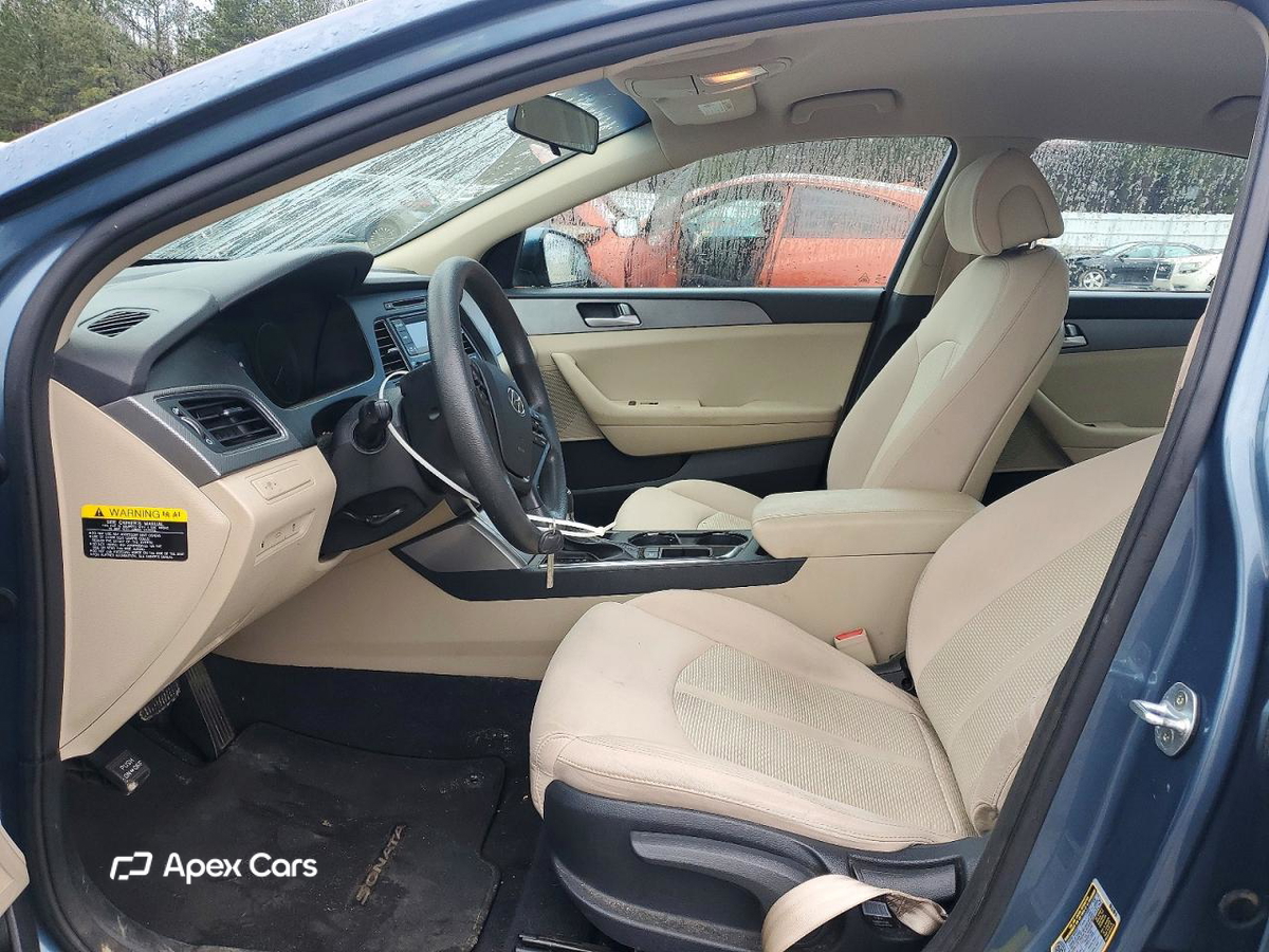 Hyundai Sonata 2015