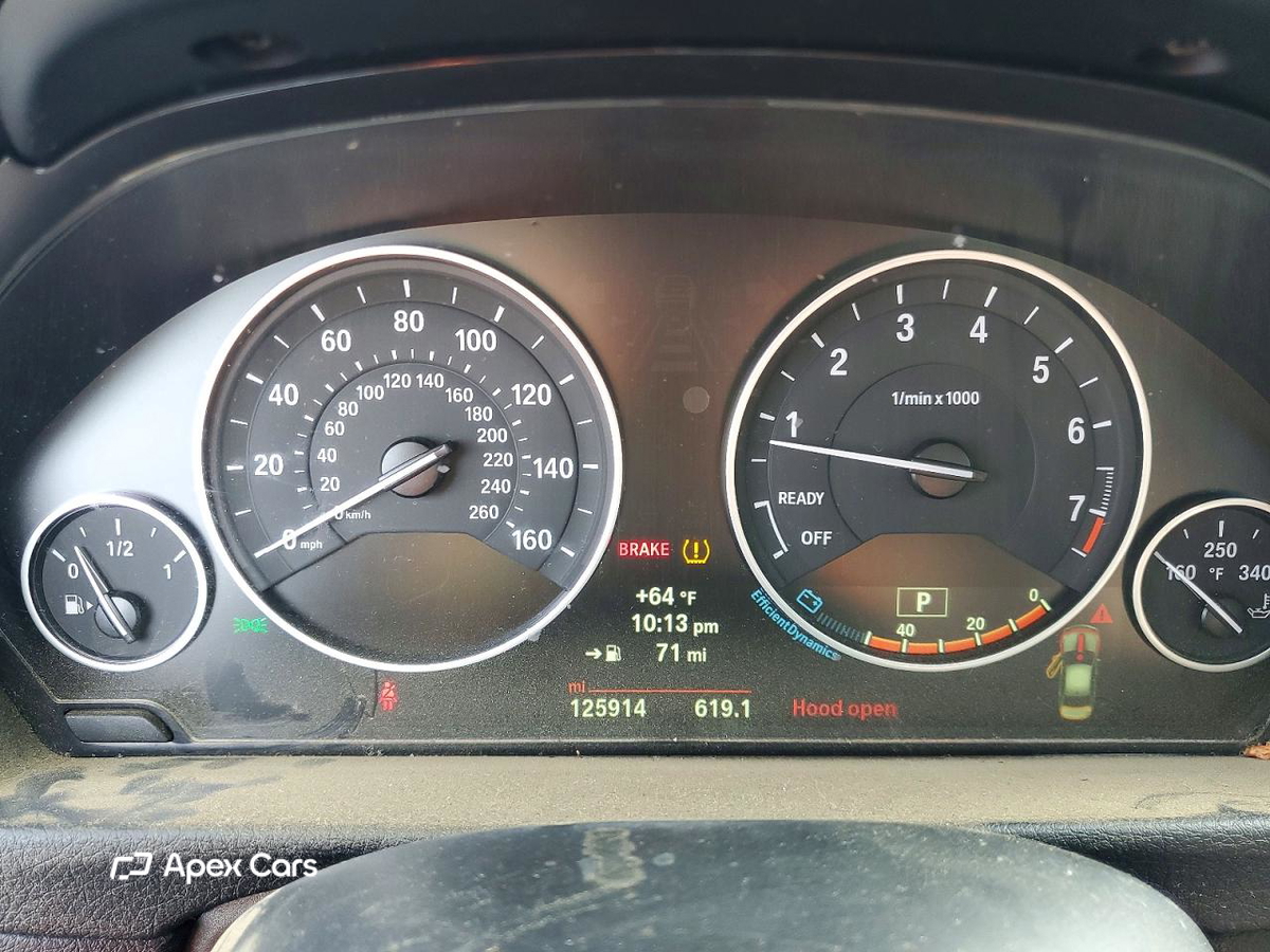BMW Series 3 2014