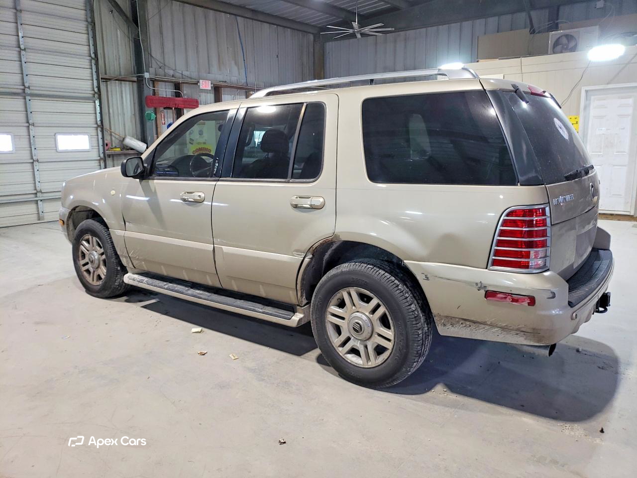 Mercury Mountaineer 2004