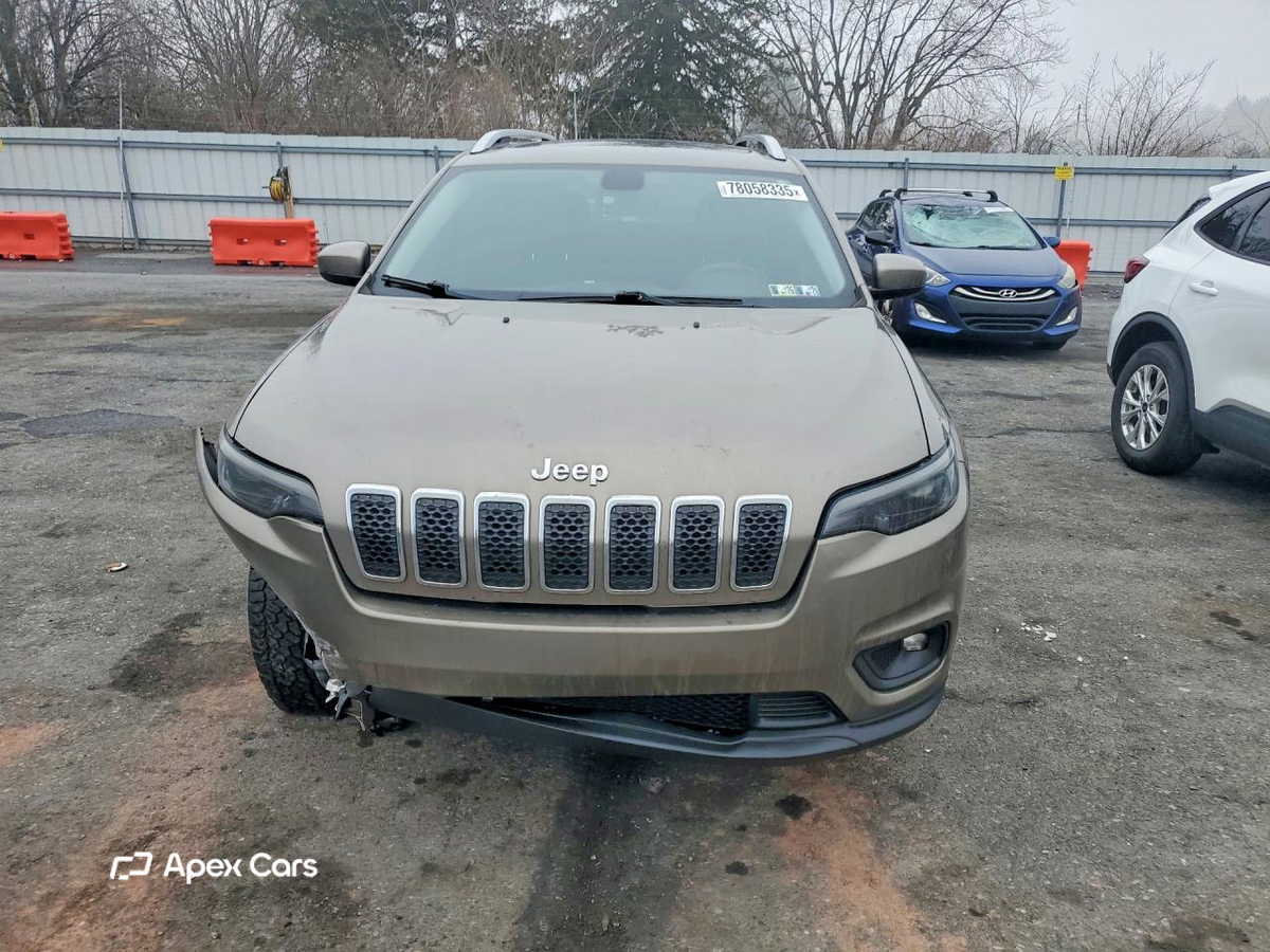 Jeep Cherokee 2019