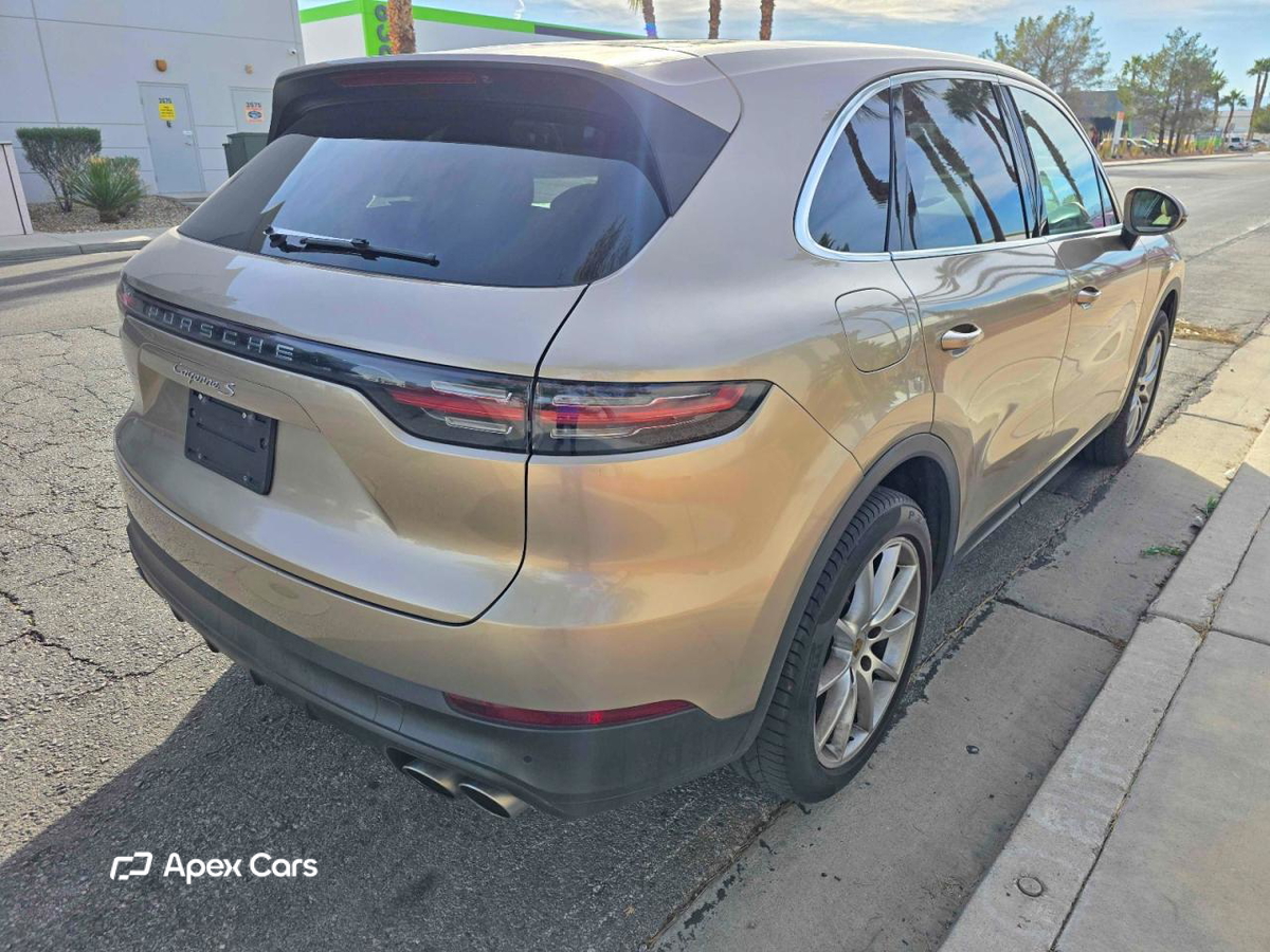 Porsche Cayenne 2019
