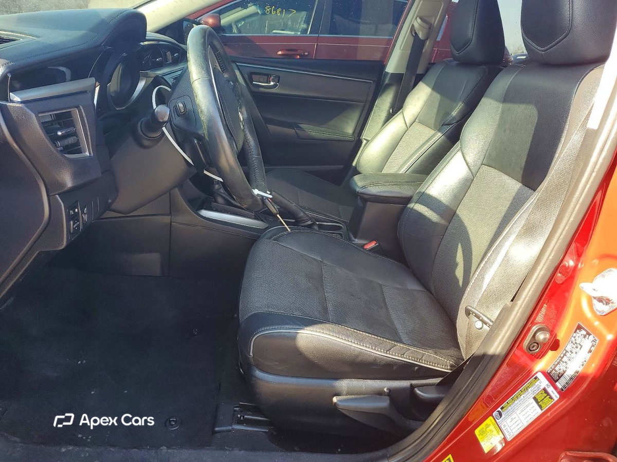 Toyota Corolla 2016