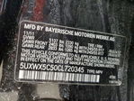BMW X3 2012