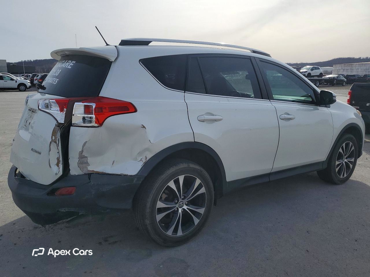 Toyota RAV 4 2015