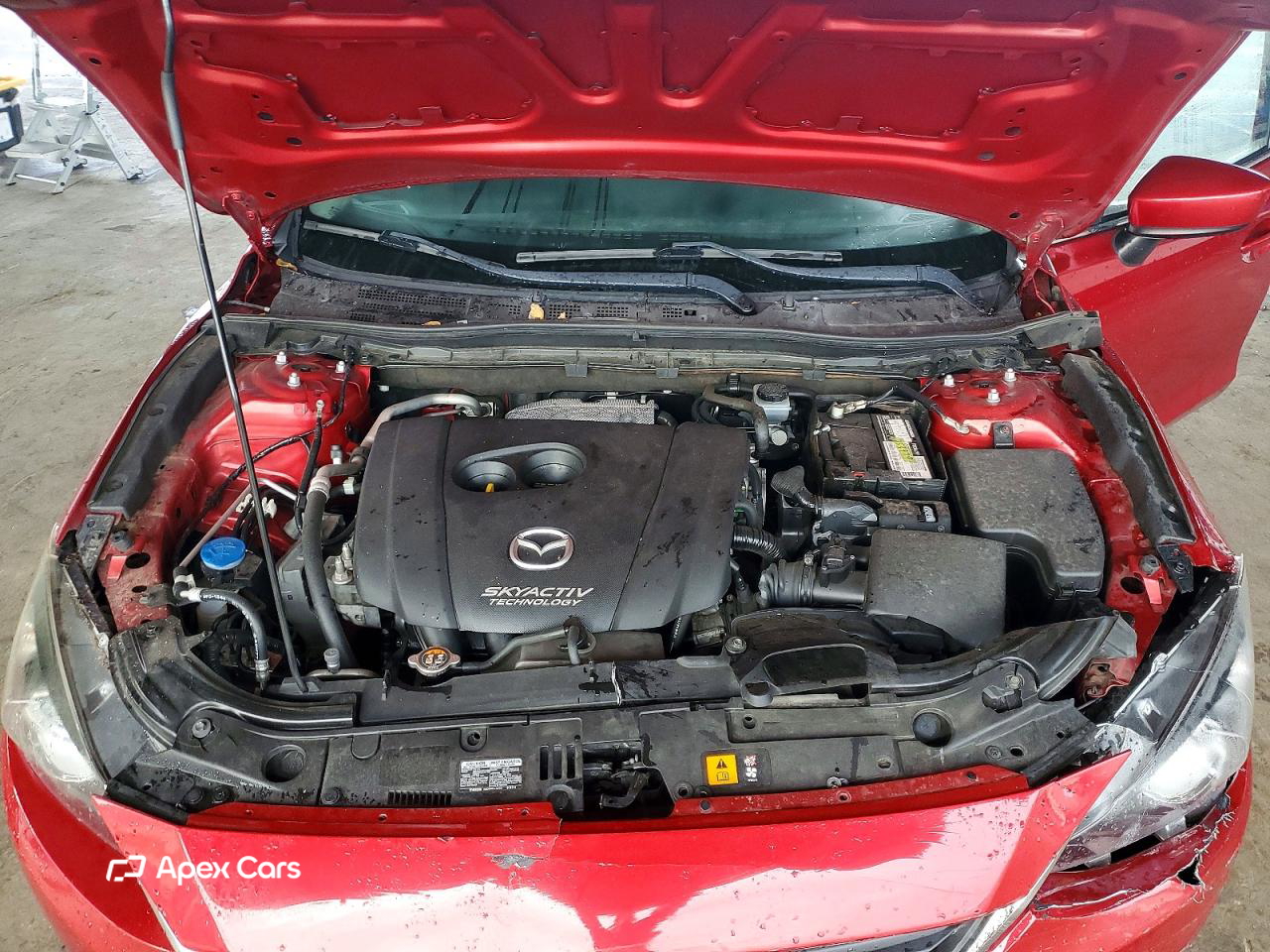 Mazda 3 2015
