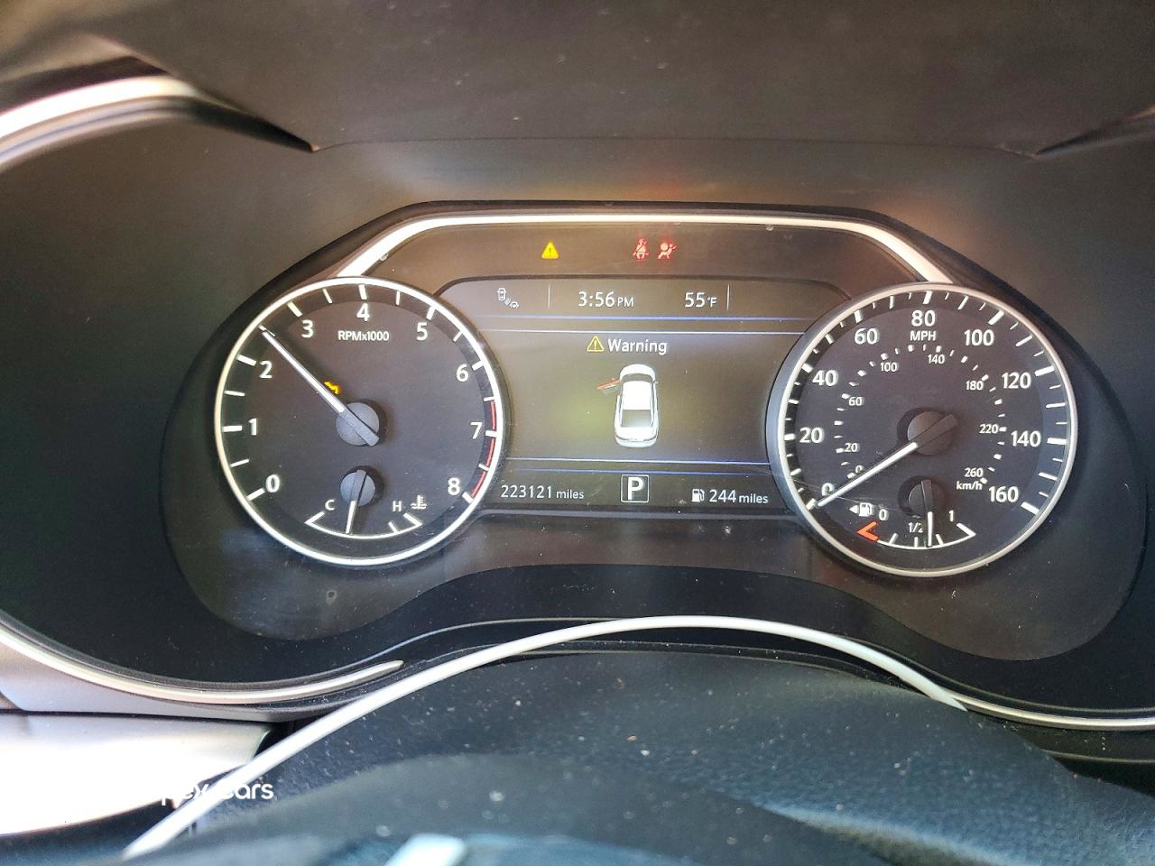 Nissan Maxima 2016