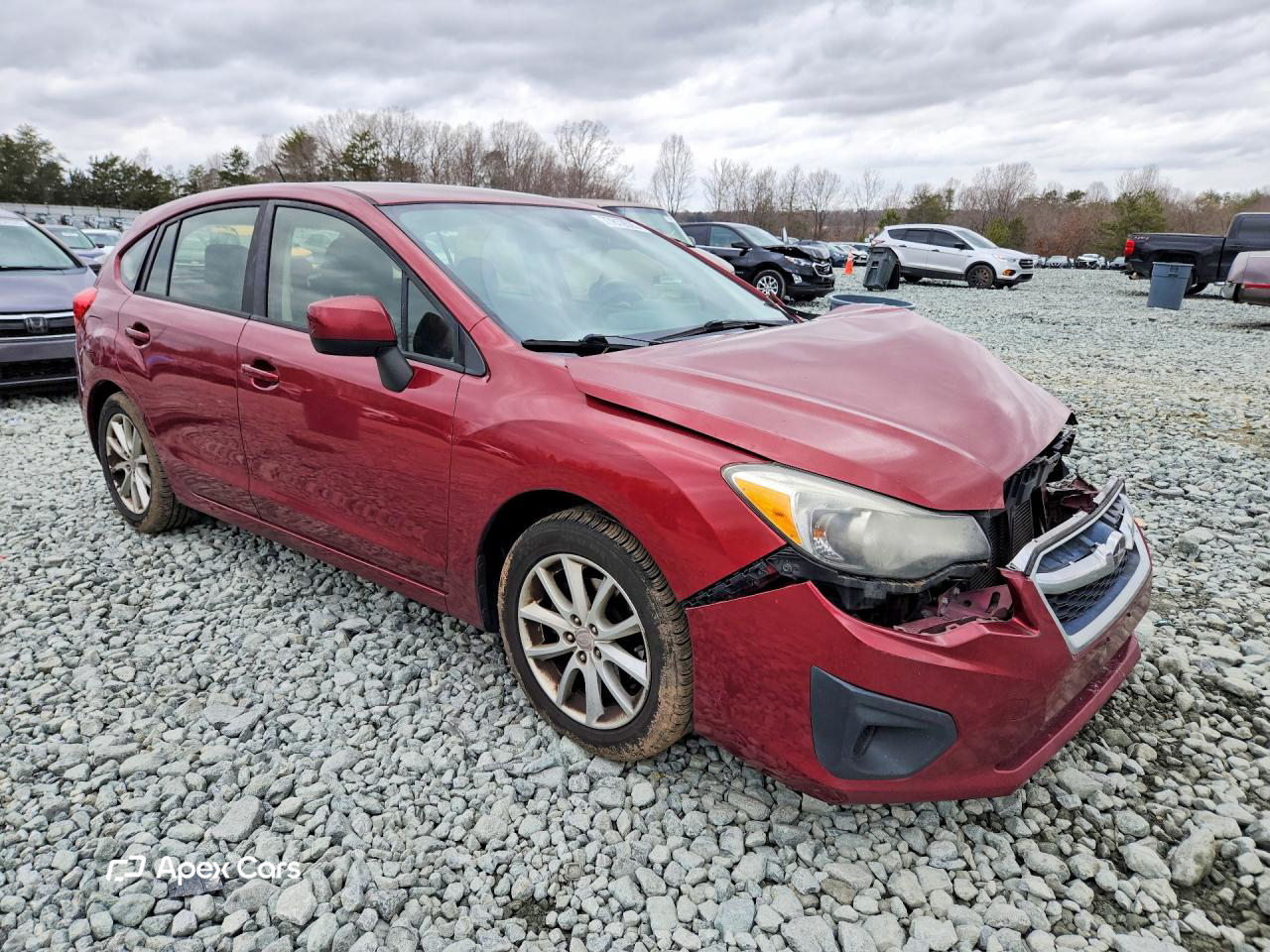 Subaru Impreza 2014