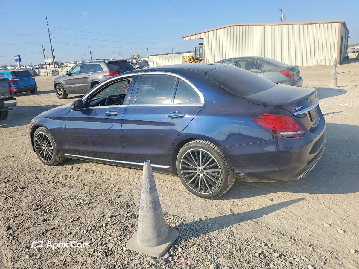 Mercedes-Benz C-klasse 2020