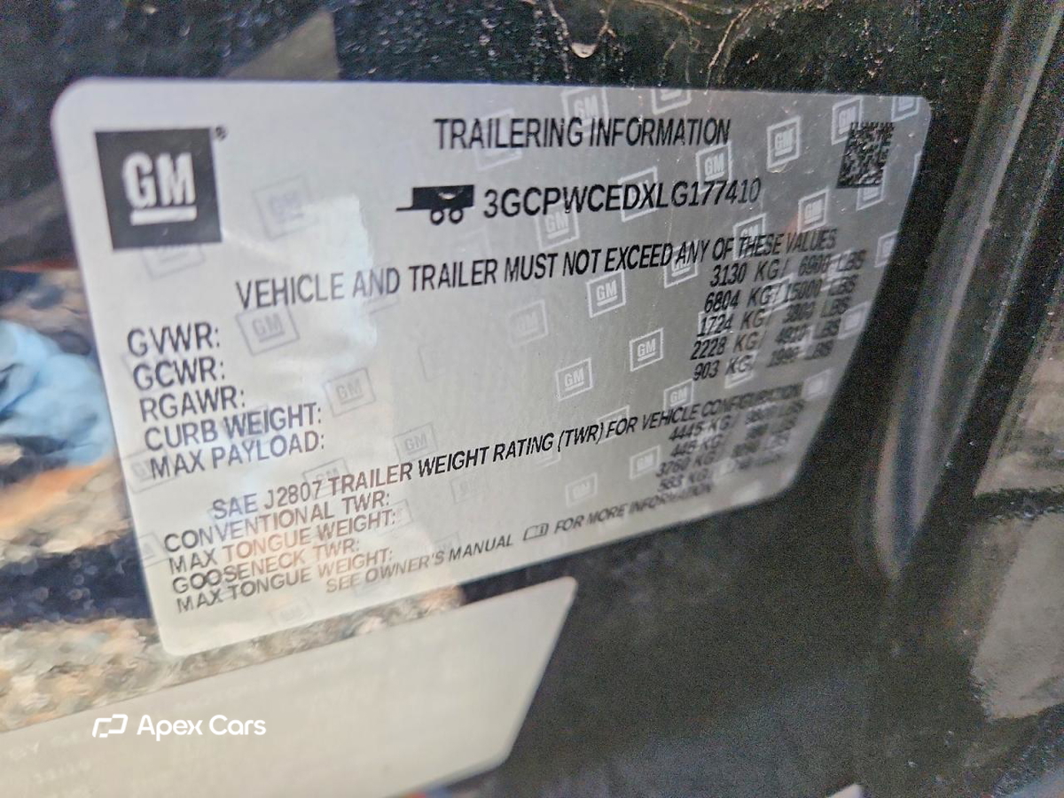 Chevrolet Silverado 2020