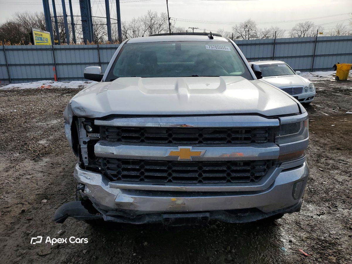 Chevrolet Silverado 2016