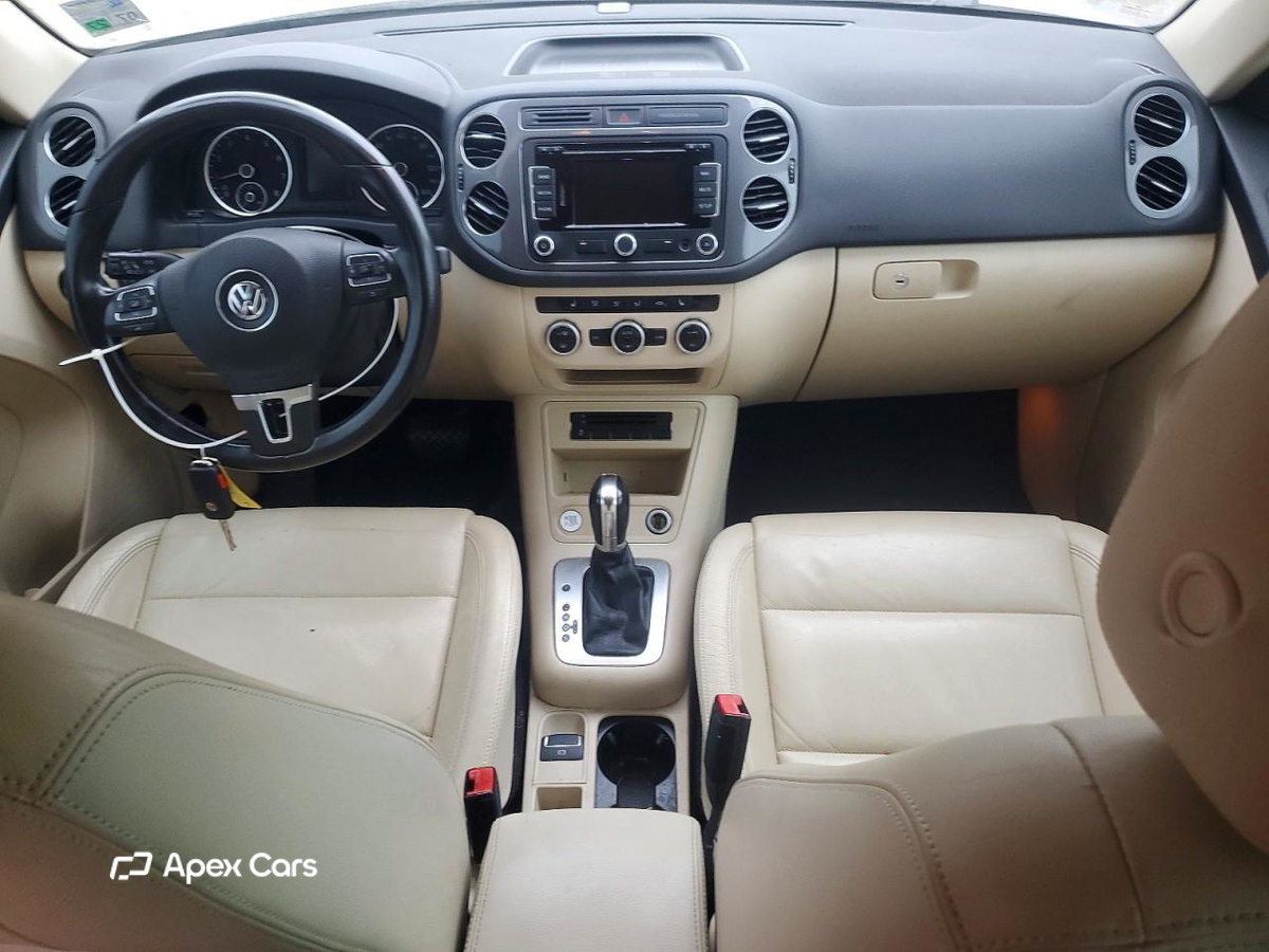 Volkswagen Tiguan 2013