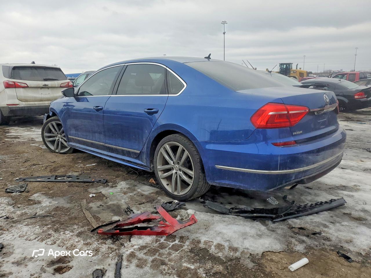 Volkswagen Passat 2016