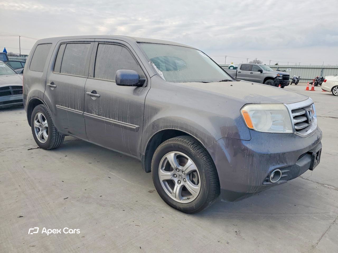 Honda Pilot 2015