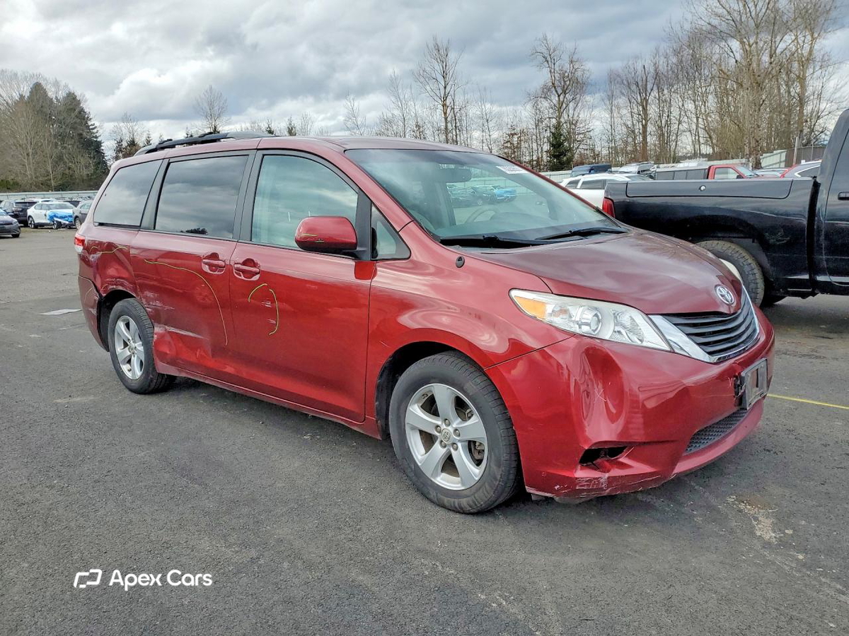 Toyota Sienna 2014