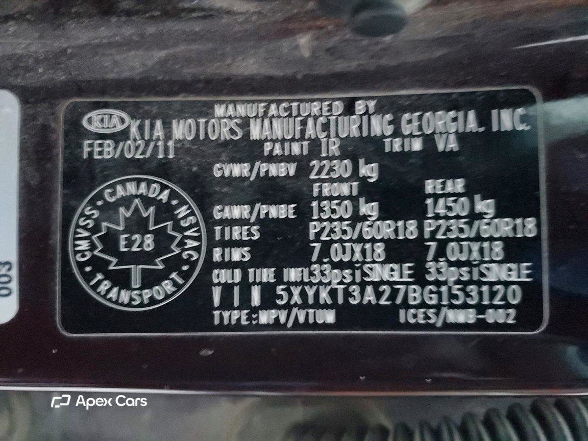 Kia Sorento 2011