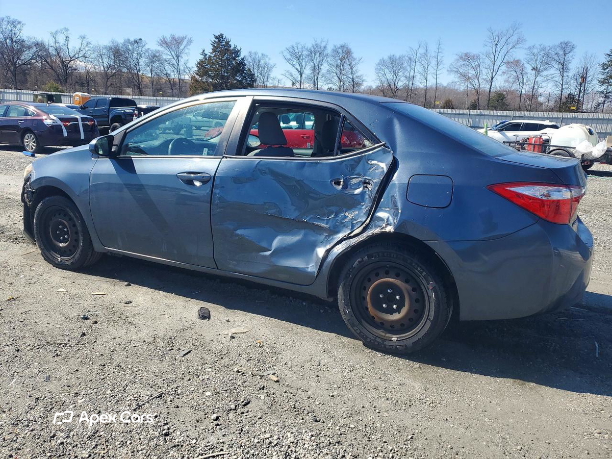 Toyota Corolla 2015