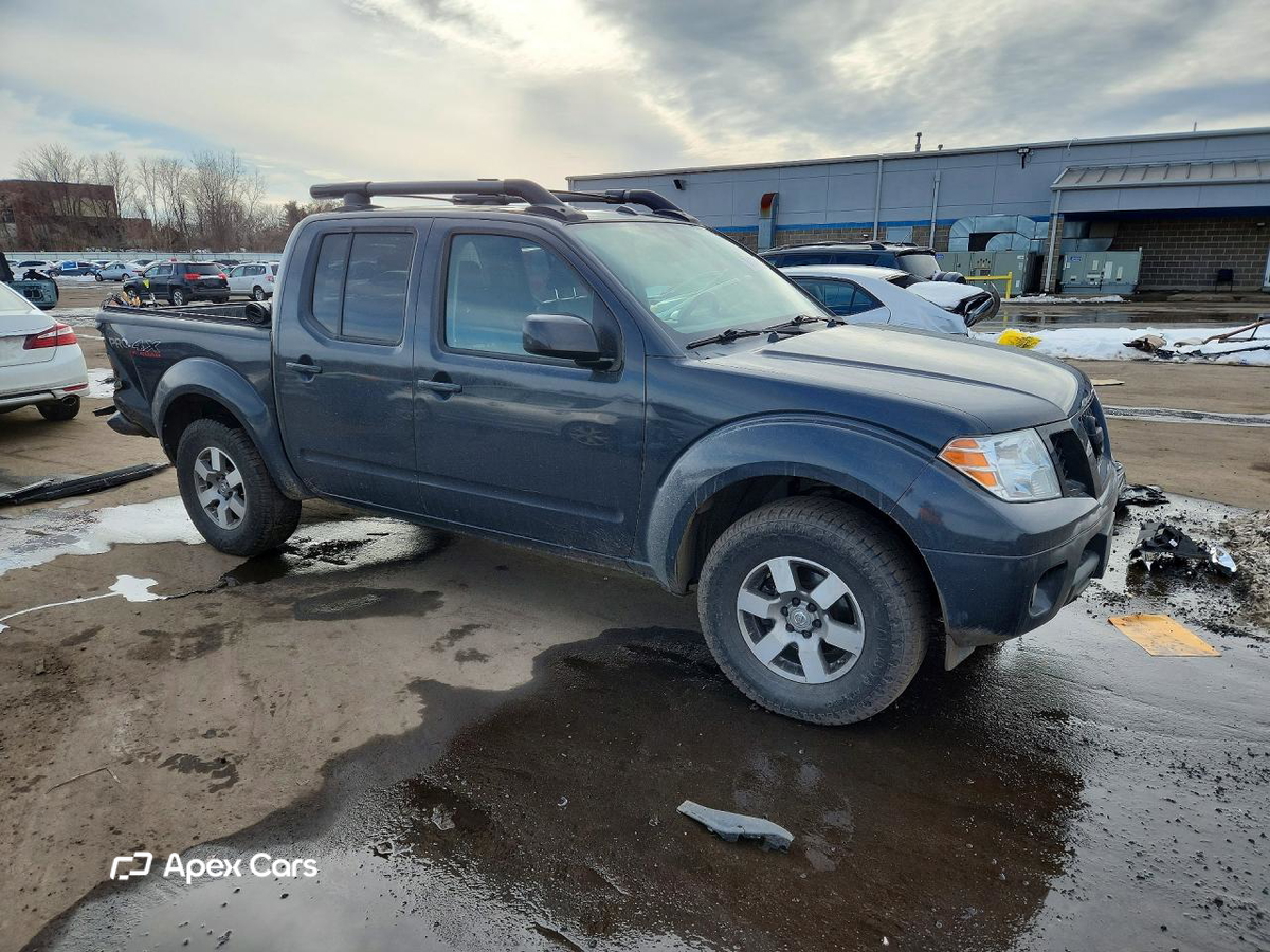 Nissan Navara (Frontier) 2012