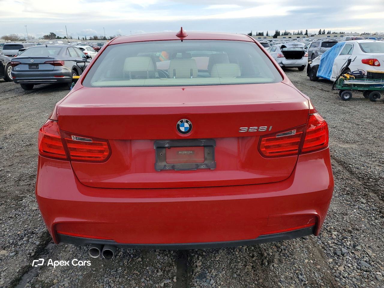 BMW Series 3 2014