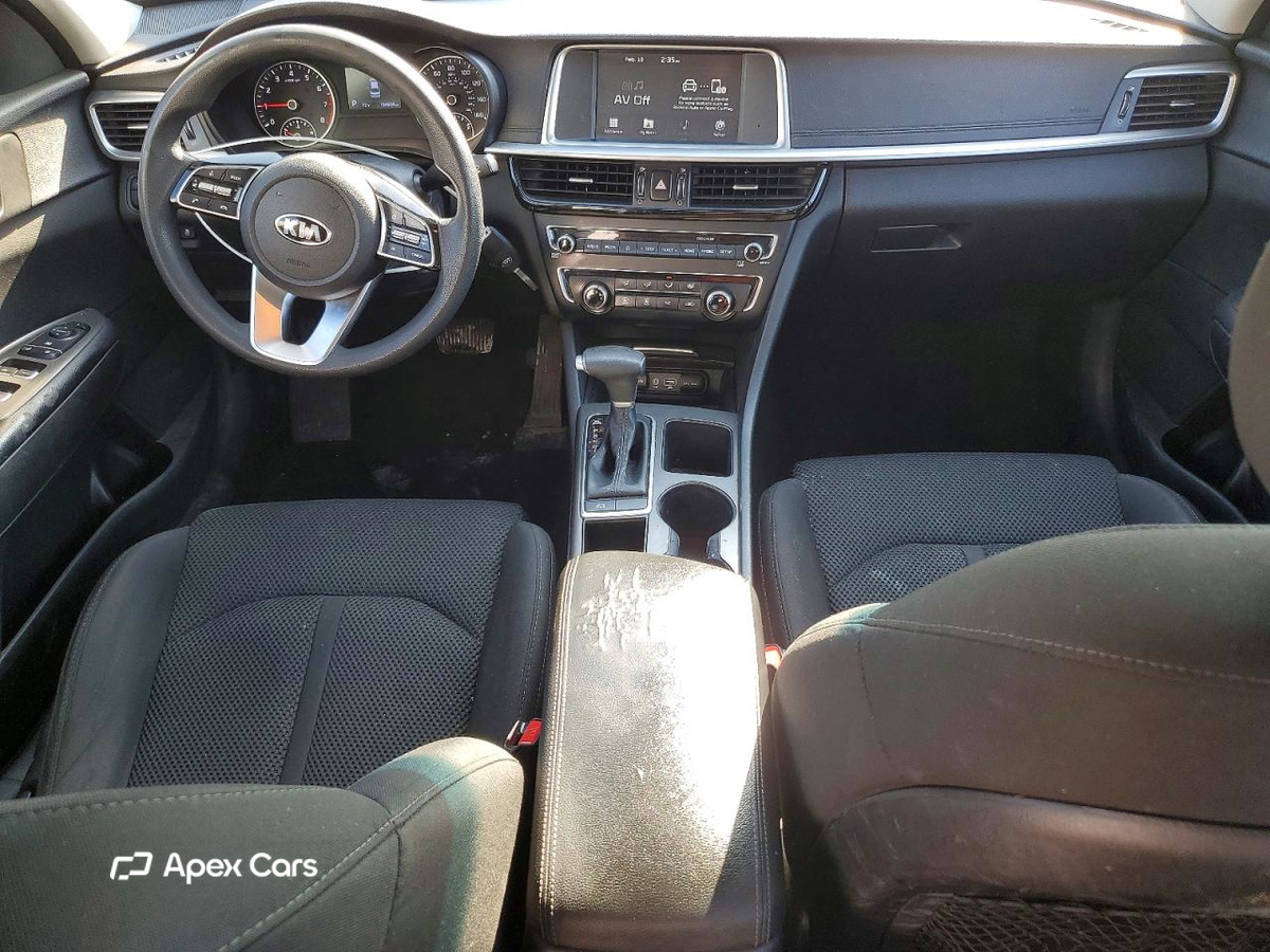 Kia Optima 2019