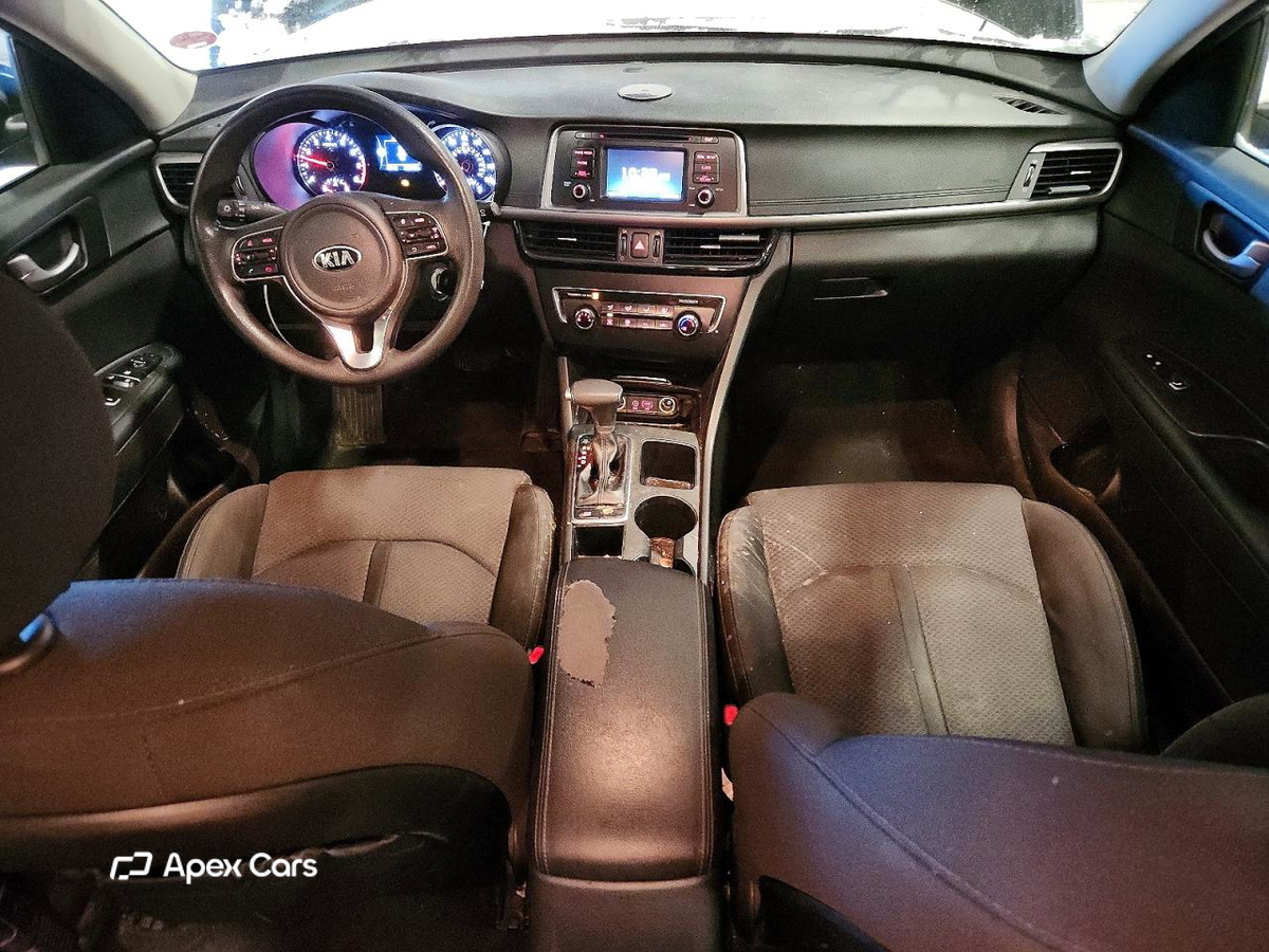 Kia Optima 2017