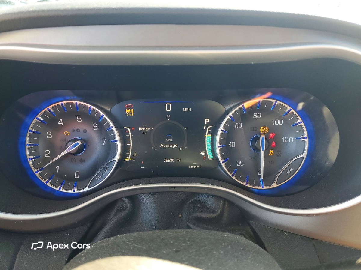 Chrysler Pacifica 2023