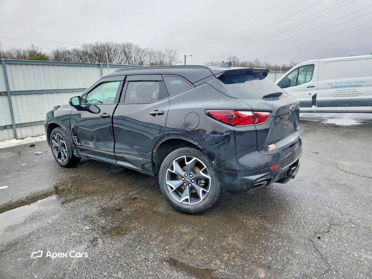 Chevrolet Blazer 2021