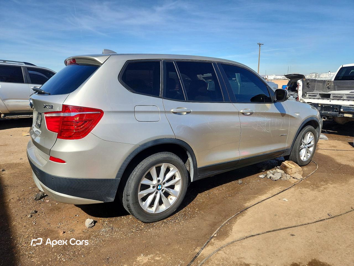 BMW X3 2013