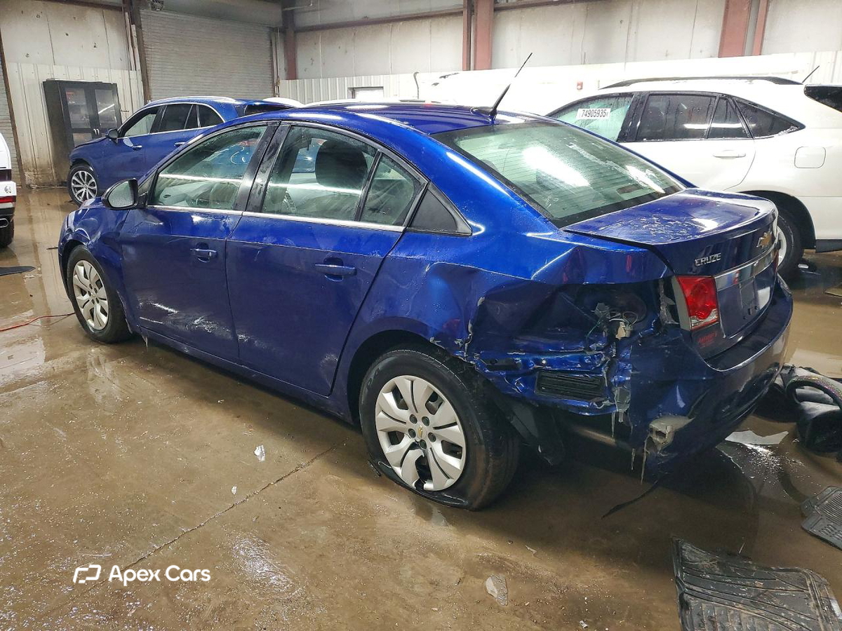 Chevrolet Cruze 2012