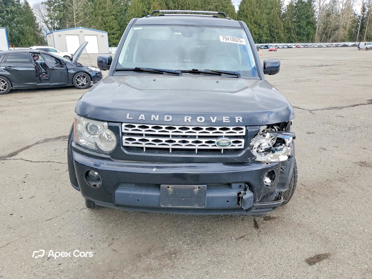 Land Rover LR4 2011