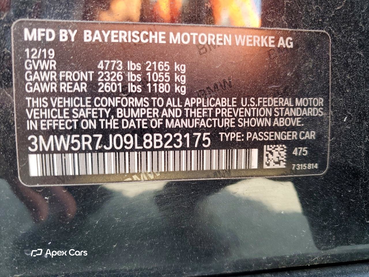 BMW Series 3 2020