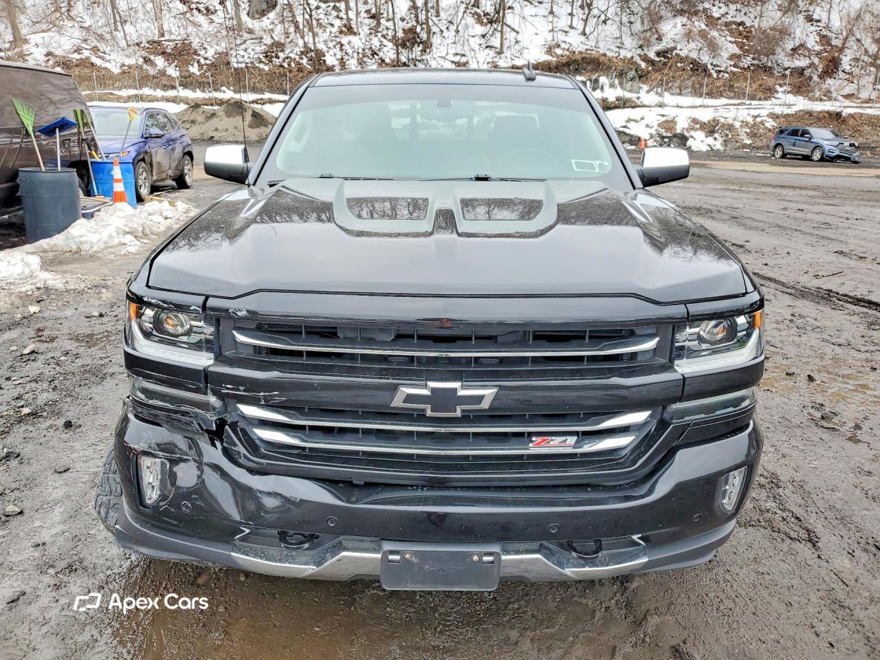 Chevrolet Silverado 2018