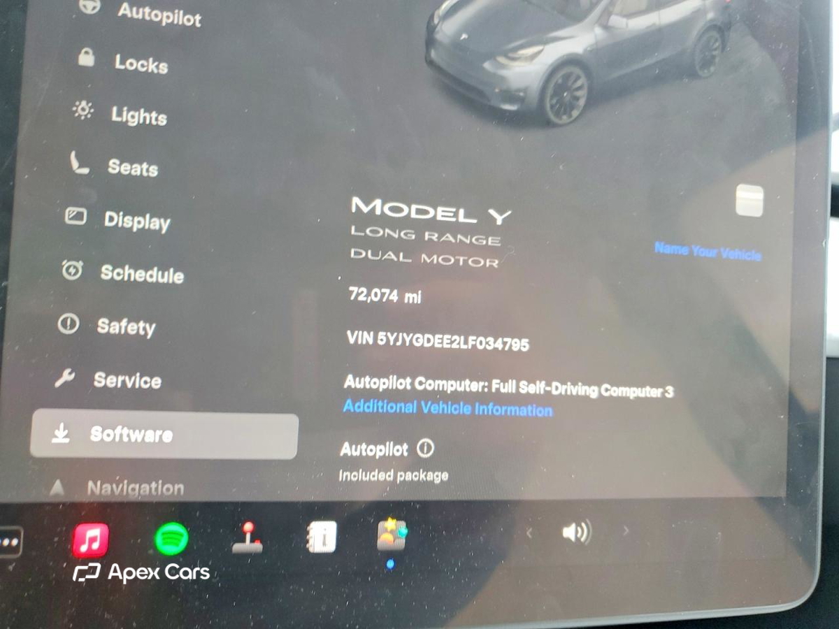 Tesla Model Y 2020