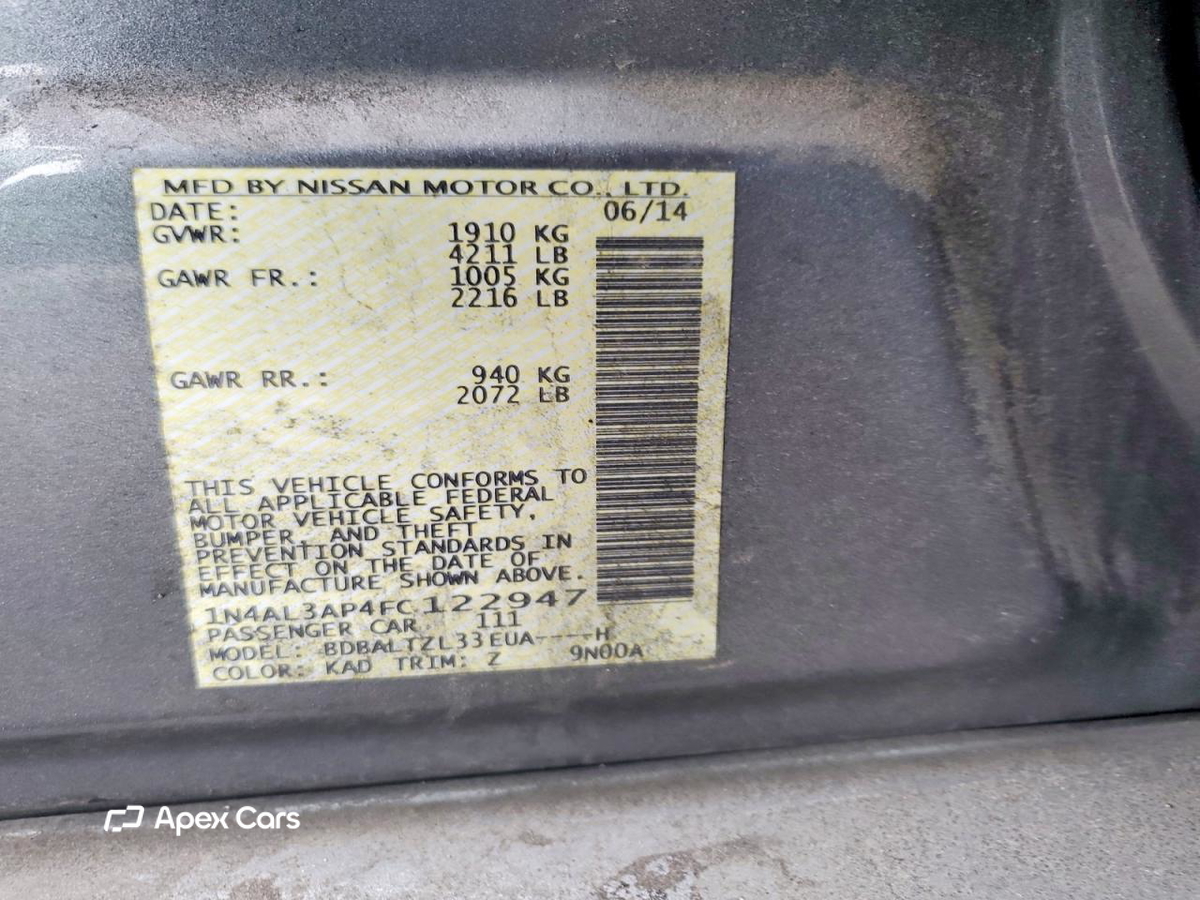 Nissan Altima 2015