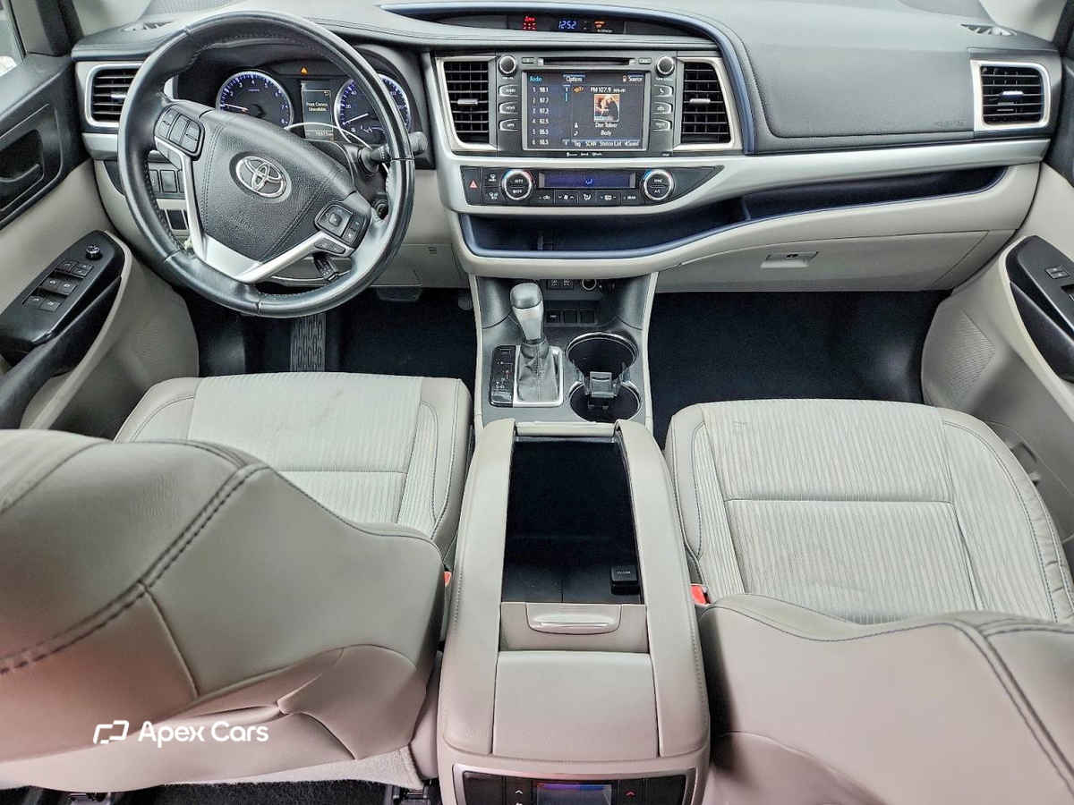 Toyota Highlander 2017