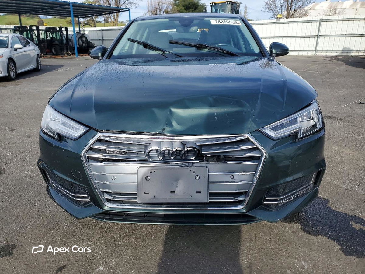 Audi A4 2018