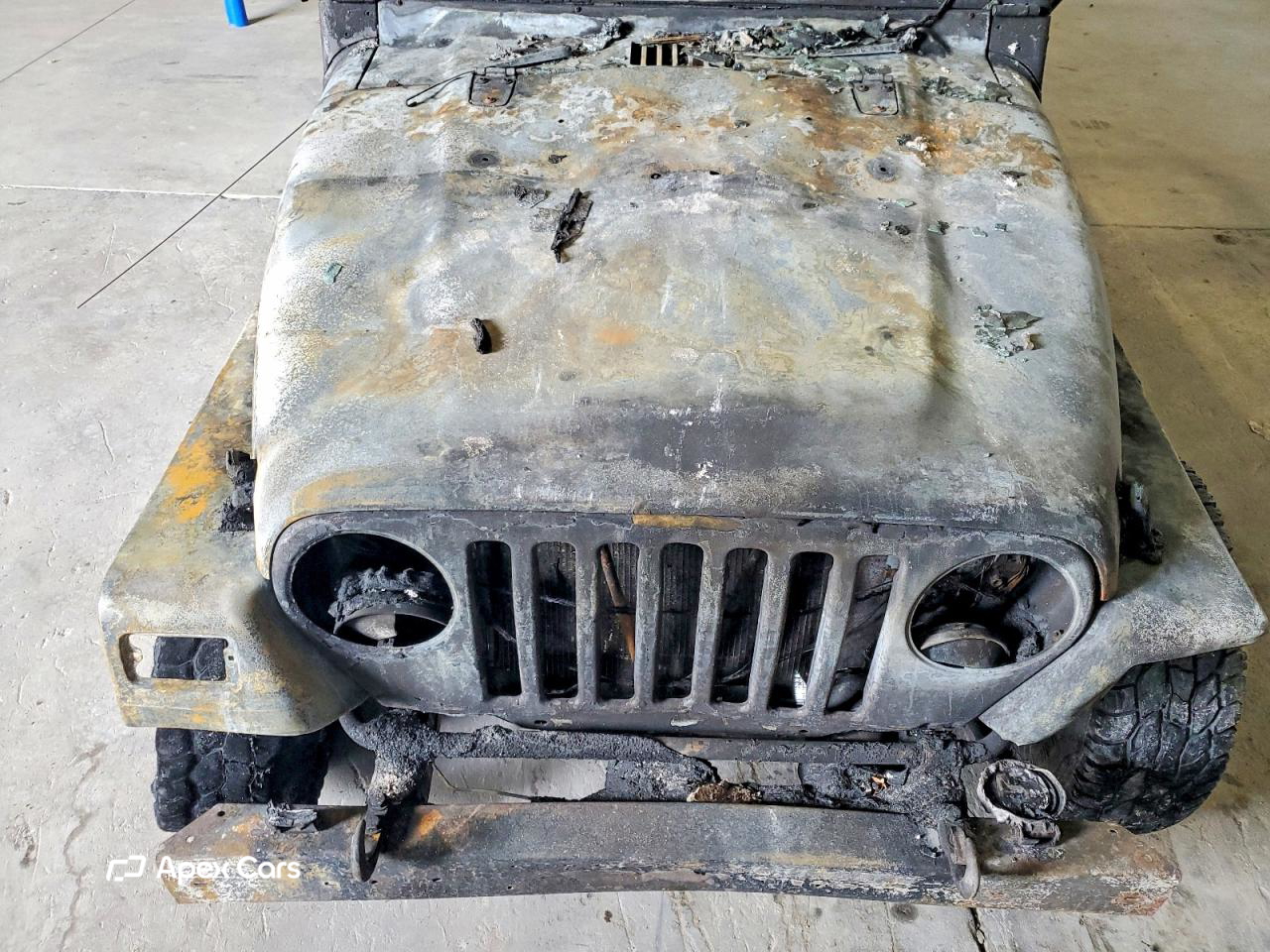 Jeep Wrangler 2000