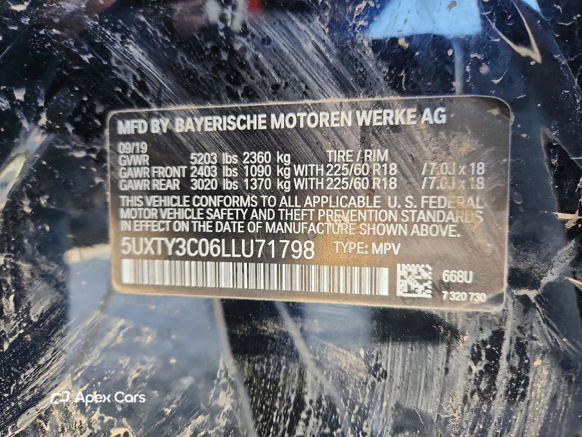 BMW X3 2020