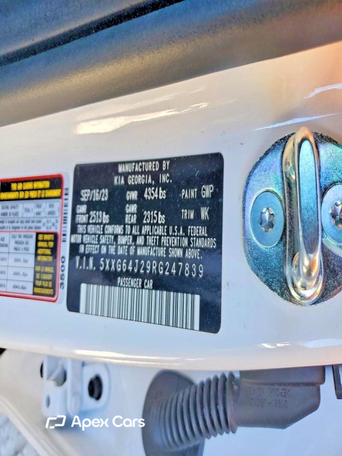 Kia K5 2024