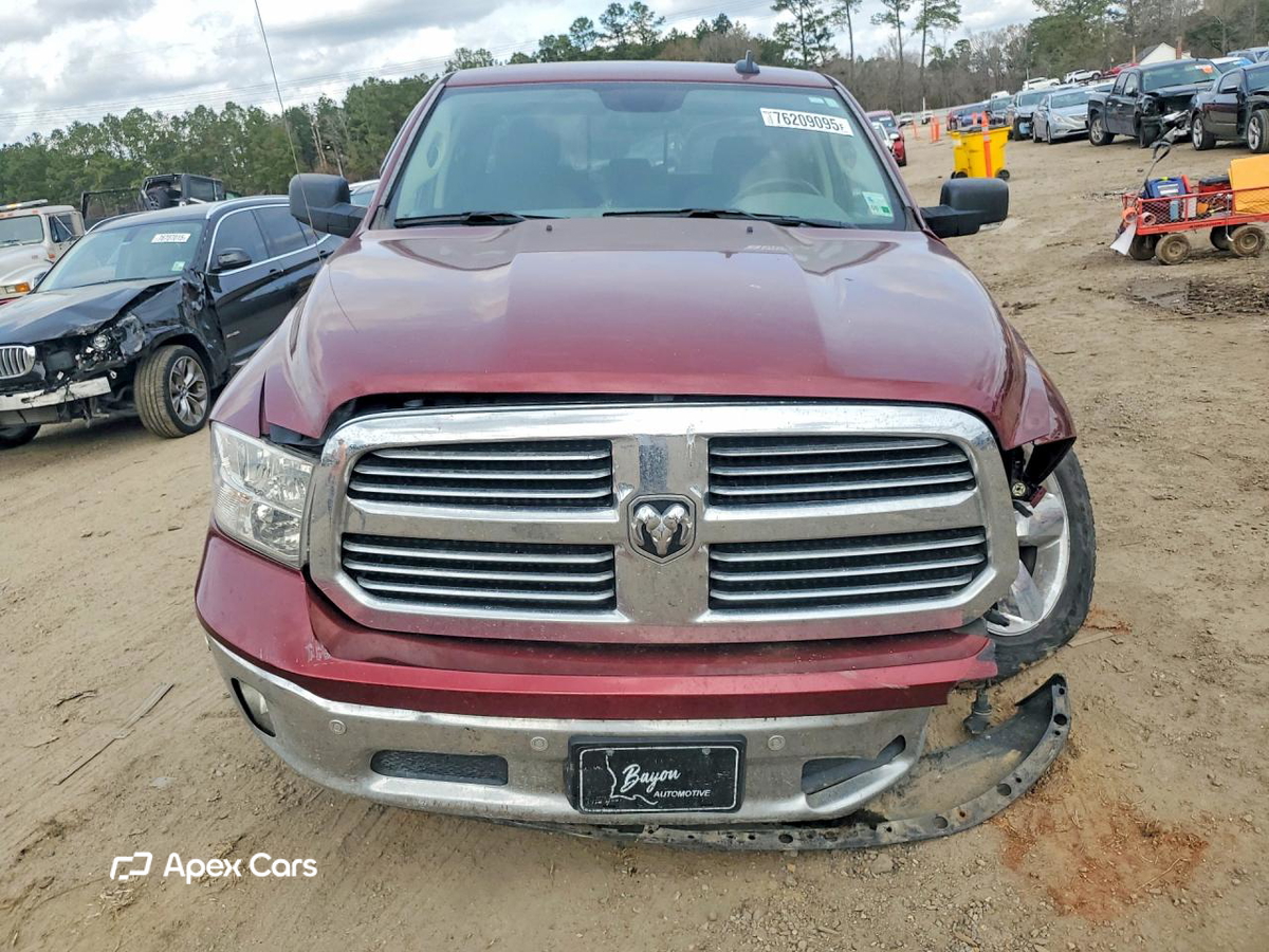 RAM 1500 2017