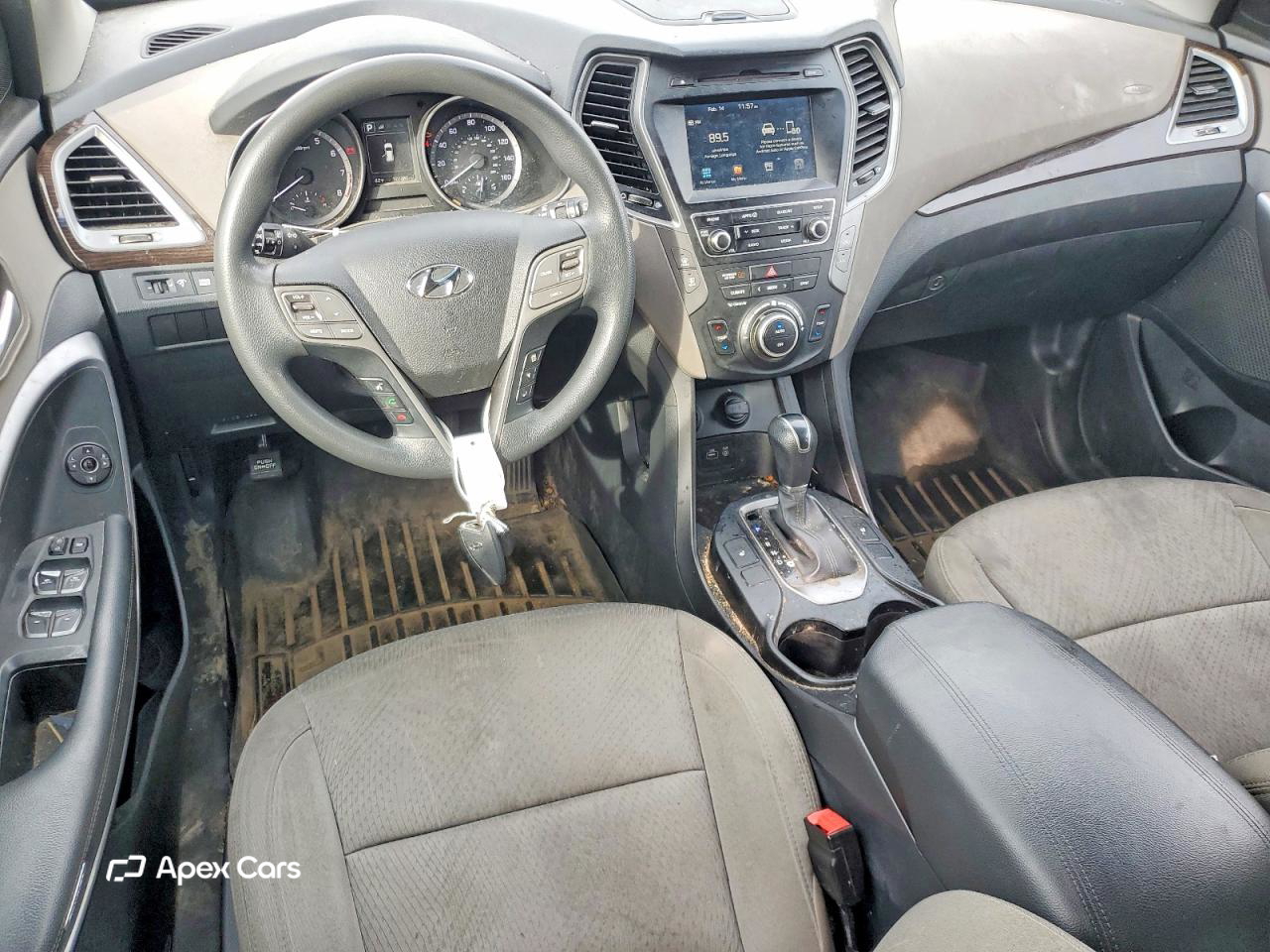 Hyundai Santa Fe 2018