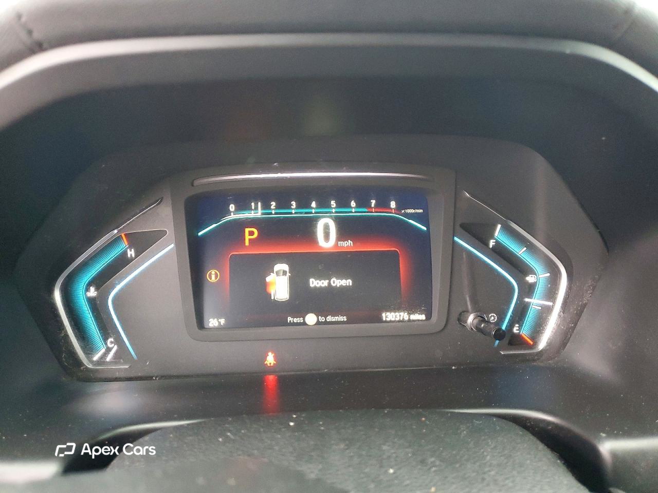 Honda Odyssey 2019