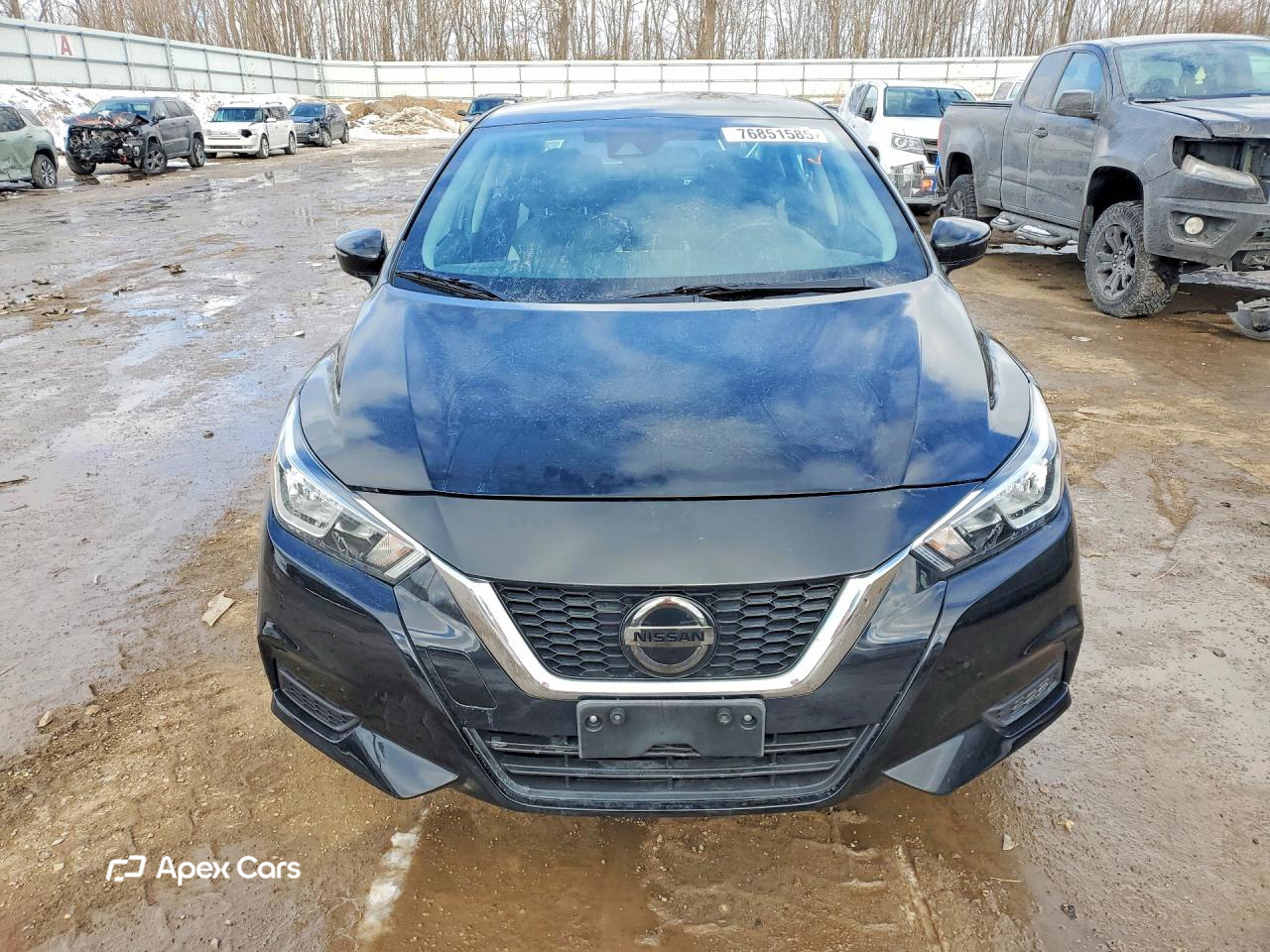 Nissan Versa 2021