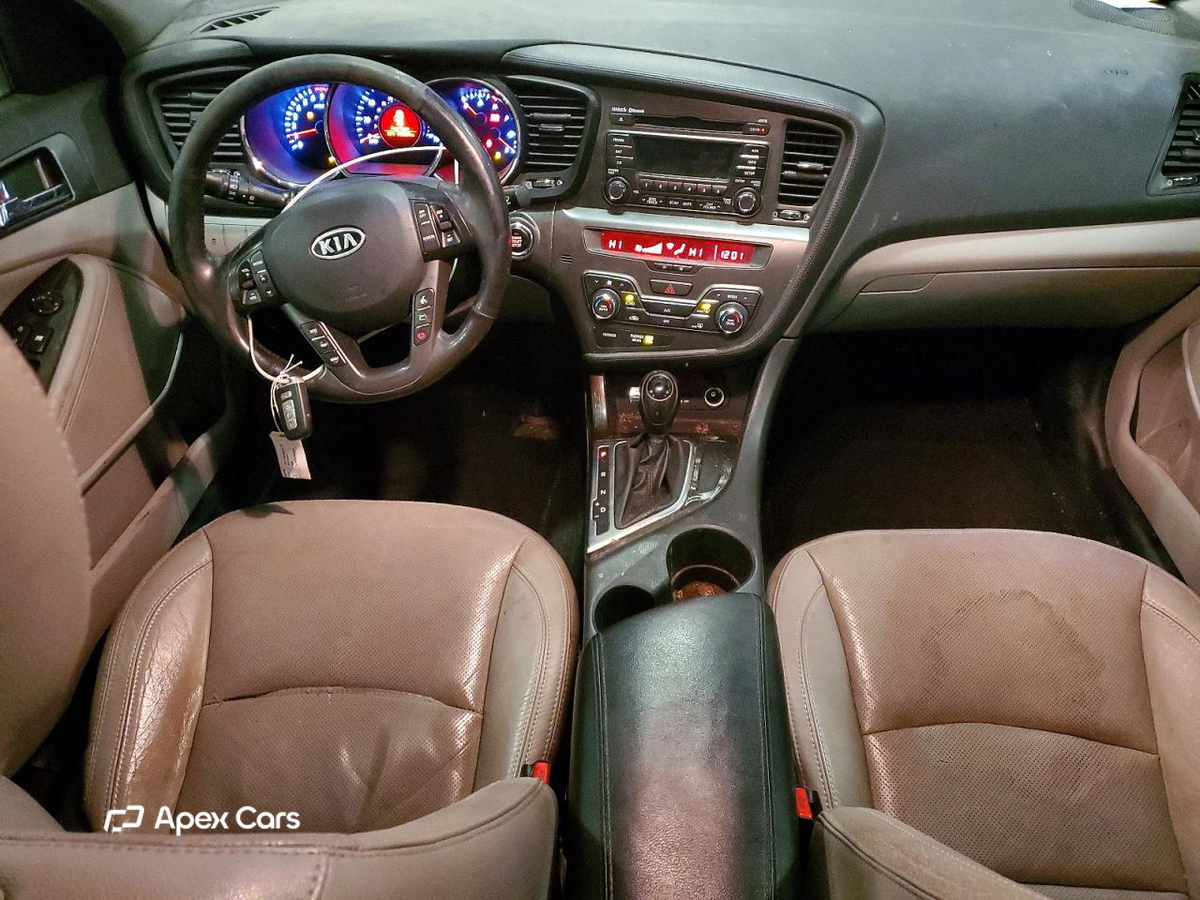 Kia Optima 2012